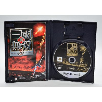 Shin Sangoku Musou 3 (Dynasty Warriors 4) Ps2 (Jogo Japones)