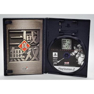 Shin Sangoku Musou (Dynasty Warriors 2) Ps2 (Jogo Japones)