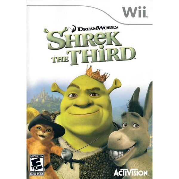 Shrek The Third Nintendo Wii #3