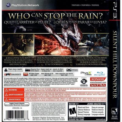 Silent Hill Downpour Ps3 #1