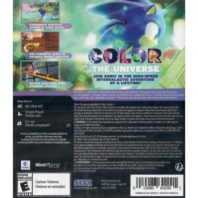 Sonic Colors Ultimate Xbox One