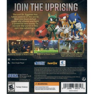 Sonic Forces Xbox One