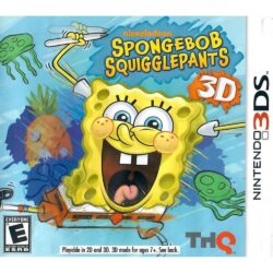Spongebob Squigglepants 3D Nintendo 3Ds #2
