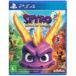 Spyro Reignited Trilogy Ps4 (Sem Manual)