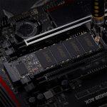 Ssd Lexar Nvme 1Tb, Leitura 3300Mb/S, Gravacao 3000Mb/S, Preto - Lnm620x001t-Rnnnu