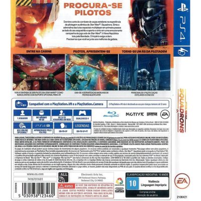 Star Wars Squadron Ps4