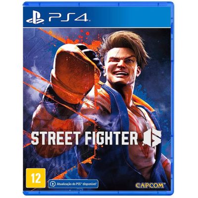 Street Fighter 6 Ps4