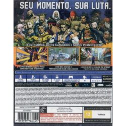 Street Fighter V Arcade Edition Ps4 (Com Código) (Seminovo) (Jogo Mídia  Física) - Arena Games - Loja Geek