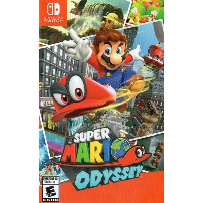 Super Mario Odyssey Nintendo Switch #2