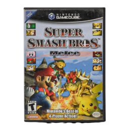 Super Smash Bross Melee Nintendo Game Cube