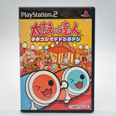 Taiko No Tatsujin: Tatakon De Dodon Ga Don Ps2 (Jogo Japonês)