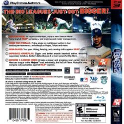 The Bigs 2 2K Sports Ps3