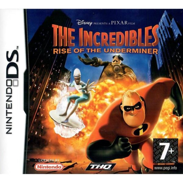The Incredibles Rise Of The Underminer Nintendo Ds