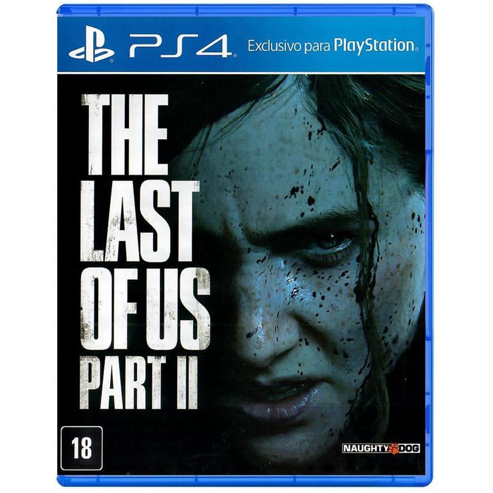 The Last Of Us Part II Ps4 #2 (Com Detalhe) (Jogo Mídia Física) - Arena  Games - Loja Geek