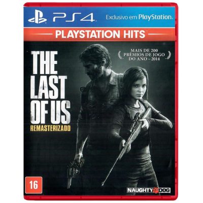 The Last Of Us Remasterizado Playstation Hits Ps4 #2 (Trava De Disco)