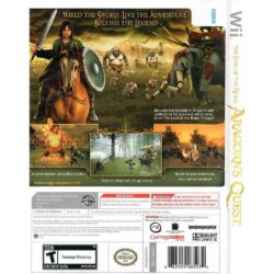 The Lord Of The Rings Aragorn's Quest Nintendo Wii #1