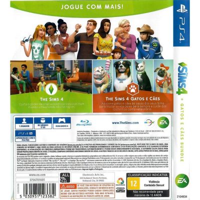The Sims 4 Bundle Ps4