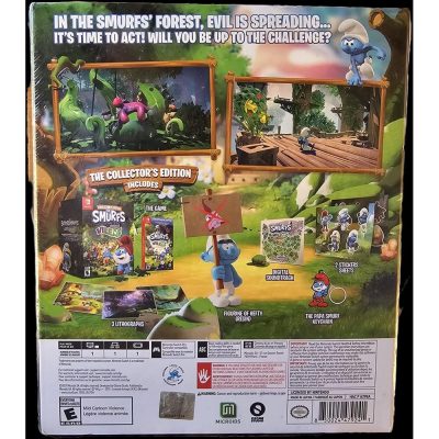 The Smurfs: Mission Vileaf Nintendo Switch (Collector's Edition)