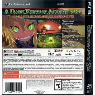 The Witch And The Hundred Knight Ps3 #1