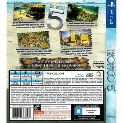 Tropico 5 Ps4