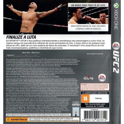 Ufc 2 Xbox One #1