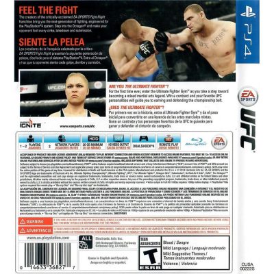 Ufc Ps4 #1