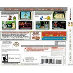 Ultimate Nes Remix Nintendo 3Ds (Sem Manual)