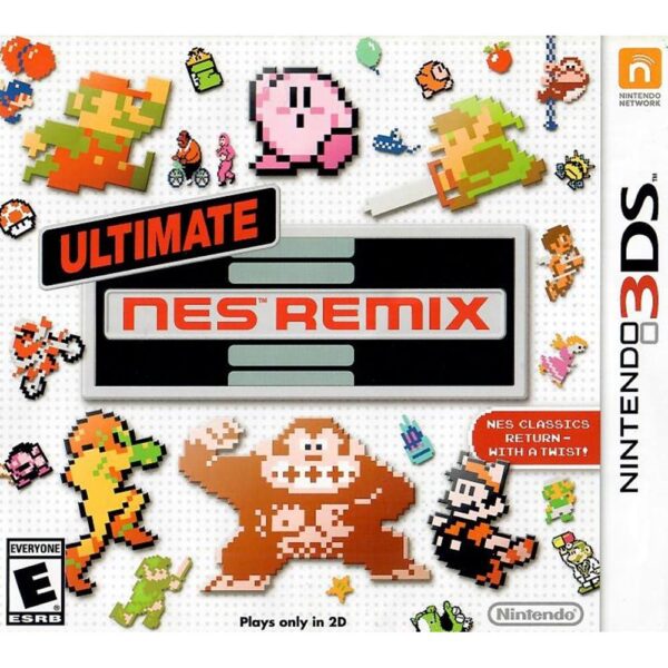 Ultimate Nes Remix Nintendo 3Ds (Sem Manual)