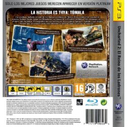 Uncharted 2 El Reino De Los Ladrones Ps3 (Platinum) (Pt-Pt)