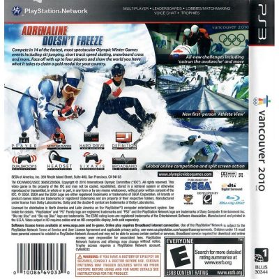 Vancouver 2010 Ps3 #1