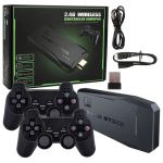Vídeo Game Stick 4K Retro Com 2 Controles Sem Fio E 10.000 Jogos – Con-11258 Vídeo Game Stick 4K Retro Com 2 Controles Sem Fio E 10.000 Jogos - Con-11258