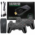 Vídeo Game Stick 4K Retro Com 2 Controles Sem Fio E 10.000 Jogos – Con-11258 Vídeo Game Stick 4K Retro Com 2 Controles Sem Fio E 10.000 Jogos - Con-11258