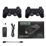 Vídeo Game Stick 4K Retro Com 2 Controles Sem Fio E 10.000 Jogos – Con-11258 Vídeo Game Stick 4K Retro Com 2 Controles Sem Fio E 10.000 Jogos - Con-11258