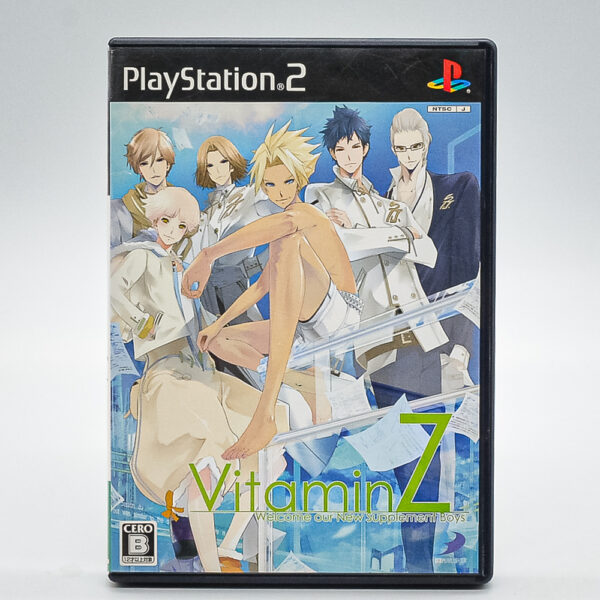 Vitamin Z Welcome Our New Supplement Boys Ps2 (Jogo Japones)