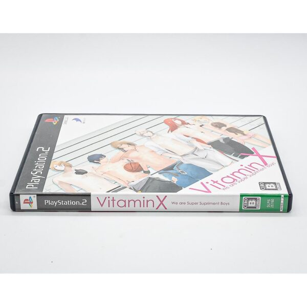 Vitaminx Limited Edition Ps2 (Jogo Japones)