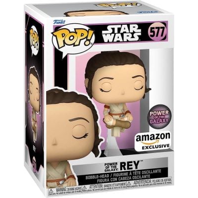 Vvfunko Pop Rey 577 (Star Wars) (Power Of The Galaxy)