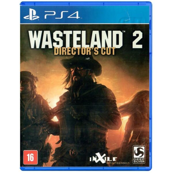 Wasteland 2 Directors Cut Ps4 #2