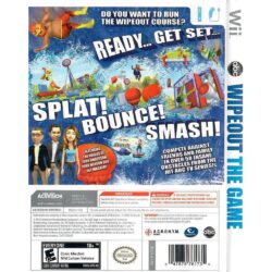Wipeout The Game Nintendo Wii