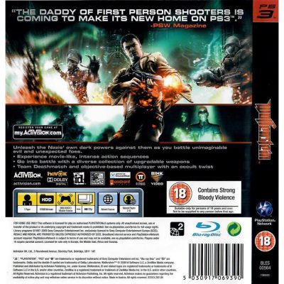 Wolfenstein Ps3