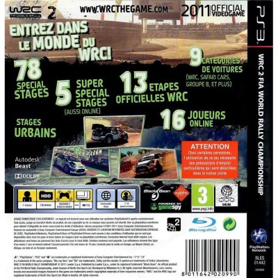 Wrc 2 Fia World Rally Championship Ps3 #1