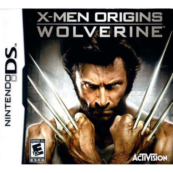 X-Men Origins Wolverine Nintendo Ds
