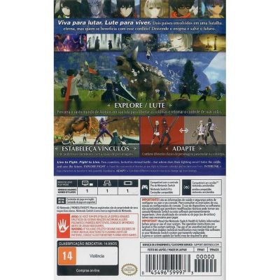 Xenoblade Chronicles 3 Nintendo Switch
