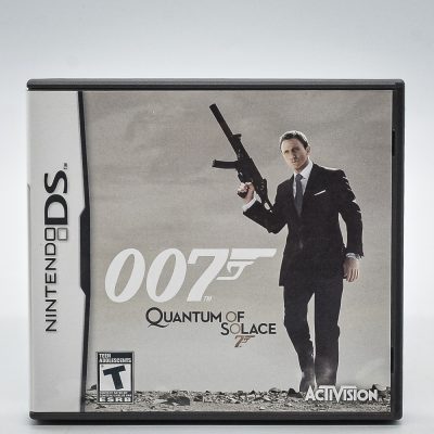 007 Quantum Of Solace Nintendo Ds