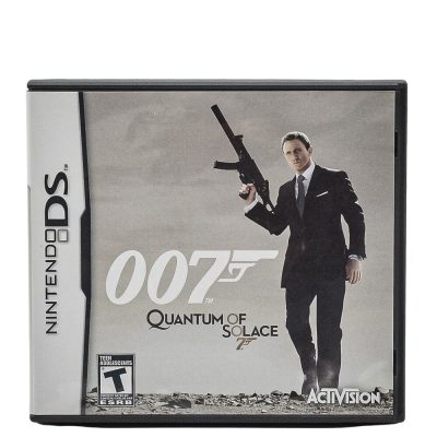 007 Quantum Of Solace Nintendo Ds
