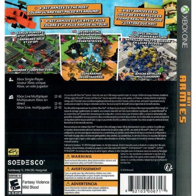 8-Bit Armies Xbox One
