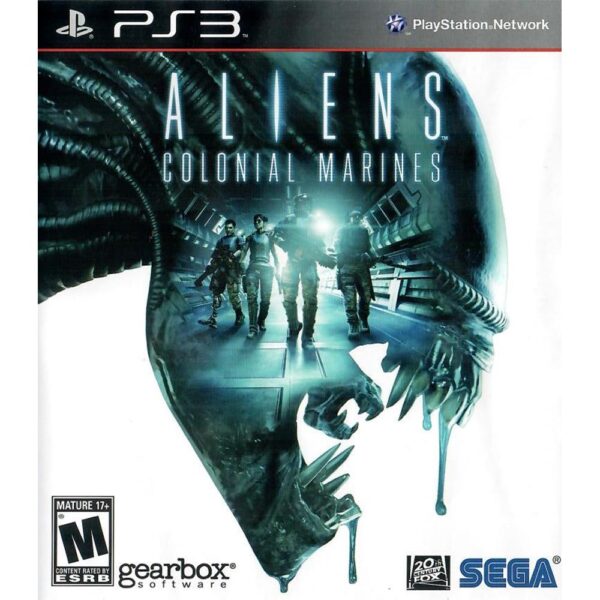 Aliens Colonial Marines Ps3