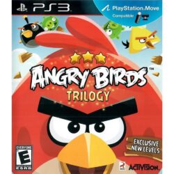 Angry Birds Trilogy Ps3 #1 (Com Detalhe) (Jogo Mídia Física
