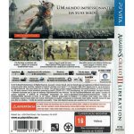 Assassins Creed Iii Liberation Psvita (Sem Manual)
