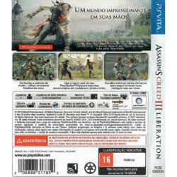 Assassins Creed Iii Liberation Psvita (Sem Manual)