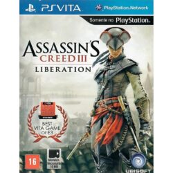 Assassins Creed Iii Liberation Psvita (Sem Manual)